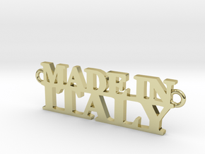Made in ITALY Pendant in 18K Gold Plated