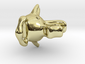 Dragoelephant Figurine in 18K Gold Plated