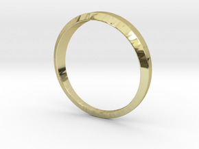 Women's Simple Life Ring in 18K Gold Plated