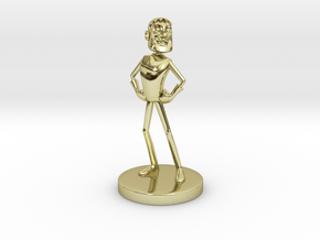 Johnny Blender 3 - JB3 - Full-Color Statue in 18K Gold Plated