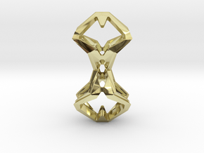 Timeless Heart, Pendant in 18K Gold Plated
