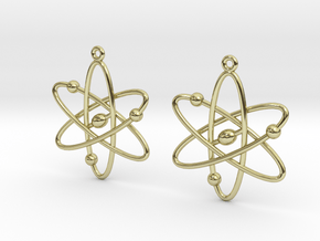 Atom Earring Set in 18K Gold Plated