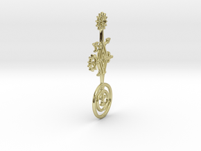 Ancient symbol in 18K Gold Plated