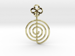 The Infinite Now in 18K Gold Plated