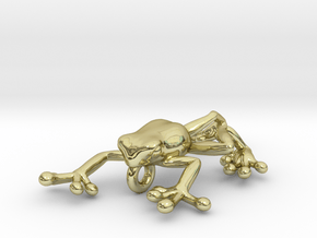 Frog S in 18K Gold Plated
