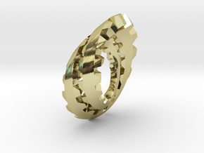 Unofoil with Cogs in 18K Gold Plated