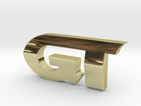 G27 Cap Part 2 in 18K Gold Plated