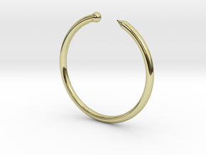 Serpent Ring - Sz. 6 in 18K Gold Plated