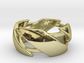 US8.5 Ring III in 18K Gold Plated