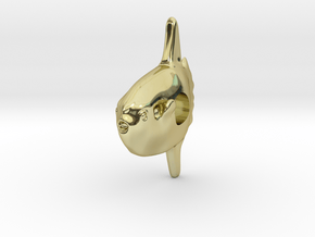 Sunfish European Charm Bracelet Bead in 18K Gold Plated