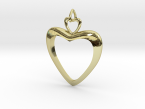 Loving Heart in 18K Gold Plated