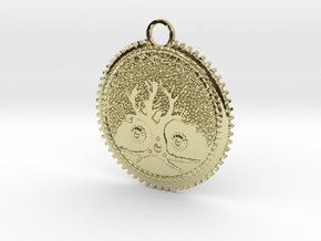 Tree of Life Pendant in 18K Gold Plated