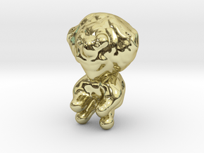 Clown in 18K Gold Plated