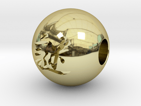 16mm Nazo(Mystery) Sphere in 18K Gold Plated