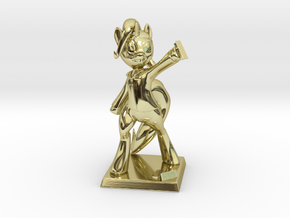 My Little Pony - The Great&Powerful Trixie 10cm in 18K Gold Plated