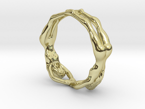 Ring Female in 18K Gold Plated