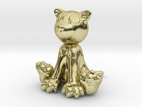 Doggy in 18K Gold Plated
