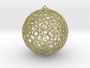 Ornament K0003 in 18K Gold Plated