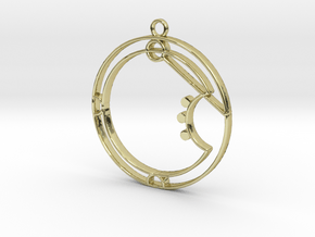 Aria - Necklace in 18K Gold Plated