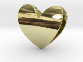 Heart 1 in 18K Gold Plated
