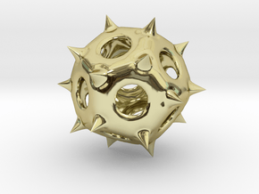 Spiky in 18K Gold Plated
