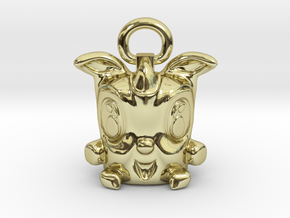 Lucky Rodent 003 in 18K Gold Plated