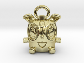 Lucky Rodents 005 in 18K Gold Plated