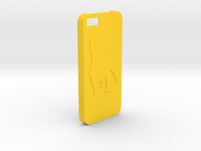 Iphone 5/5s Case Bully in Yellow Processed Versatile Plastic