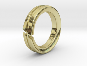 Servant Ring - EU Size 63 in 18K Gold Plated