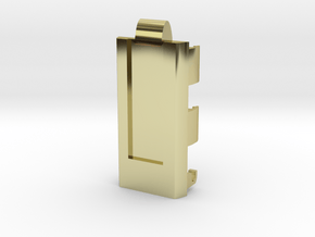 DNA40 19mm ID Tube Cradle—V1 beta in 18K Gold Plated