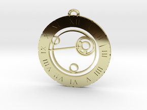 Ollie - Pendant in 18K Gold Plated