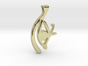 Eye Of Horus in 18K Gold Plated