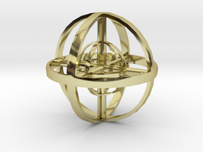 Zenball in 18K Gold Plated
