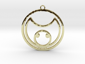 Kat - Necklace in 18K Gold Plated