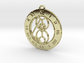 Mai-ling - Pendant in 18K Gold Plated