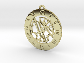 Frances - Pendant in 18K Gold Plated
