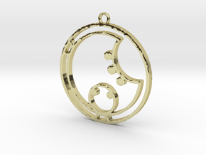 Kara / Cara - Necklace in 18K Gold Plated