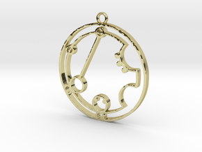Katriena - Necklace in 18K Gold Plated