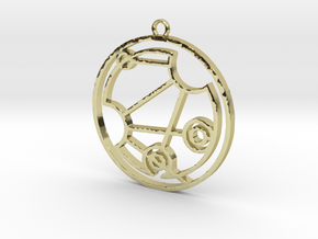 Genesis - Necklace in 18K Gold Plated