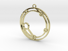 Ieuan - Necklace in 18K Gold Plated