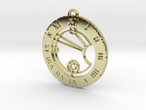 Lucie - Pendant in 18K Gold Plated
