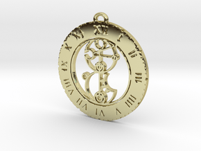 Kira-leigh - Pendant in 18K Gold Plated