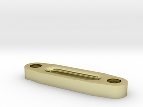 Hawse Fairlead Rounded in 18K Gold Plated