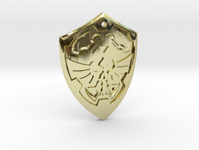 Hylian Shield - Legend of Zelda in 18K Gold Plated