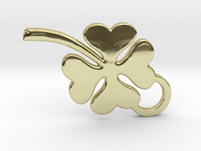 Clover in 18K Gold Plated