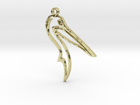 Pelican pendant in 18K Gold Plated