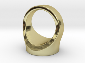 Anime Ring Request Female 9.5 size in 18K Gold Plated