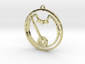 Ciara / Kiara - Necklace in 18K Gold Plated