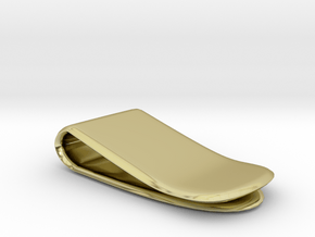 Money Clip in 18K Gold Plated