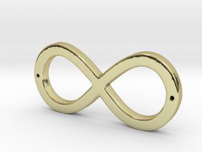 Infinity Sign in 18K Gold Plated